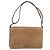 Christian Dior Schultertasche aus braunem Leder mit Gold Auth bs30791 Golden