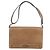 Christian Dior Schultertasche aus braunem Leder mit Gold Auth bs30791 Golden - Ansicht 13