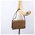 Christian Dior Schultertasche aus braunem Leder mit Gold Auth bs30791 Golden - Ansicht 21