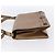 Christian Dior Schultertasche aus braunem Leder mit Gold Auth bs30791 Golden - Ansicht 3