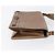 Christian Dior Schultertasche aus braunem Leder mit Gold Auth bs30791 Golden - Ansicht 4