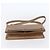 Christian Dior Schultertasche aus braunem Leder mit Gold Auth bs30791 Golden - Ansicht 5