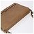 Christian Dior Schultertasche aus braunem Leder mit Gold Auth bs30791 Golden - Ansicht 6