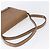 Christian Dior Schultertasche aus braunem Leder mit Gold Auth bs30791 Golden - Ansicht 7