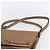 Christian Dior Schultertasche aus braunem Leder mit Gold Auth bs30791 Golden - Ansicht 8