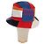 LOUIS VUITTON Bone Color Panel Hat Canvas Multicolor MP2736 LV Auth 149292M Multiple colors - view 2