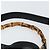 Borsa a Spalla in Pelle Gucci Bamboo 2way Nera Oro 001 0166 1638 Auth 151017 Nero D'oro - vista 14