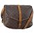 LOUIS VUITTON Borsa a Spalla Monogram Saumur 35 M42254 LV Auth bs30612 Monogramma
