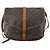 LOUIS VUITTON Borsa a Spalla Monogram Saumur 35 M42254 LV Auth bs30612 Monogramma - vista 13