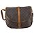 LOUIS VUITTON Borsa a Spalla Monogram Saumur 35 M42254 LV Auth bs30612 Monogramma - vista 2