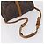 LOUIS VUITTON Borsa a Spalla Monogram Saumur 35 M42254 LV Auth bs30612 Monogramma - vista 7