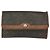 Christian Dior Borsa a spalla in tela a nido d'ape PVC khaki oro Auth 151985 D'oro Cachi - vista 13