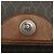 Christian Dior Borsa a spalla in tela a nido d'ape PVC khaki oro Auth 151985 D'oro Cachi - vista 17