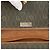 Christian Dior Borsa a spalla in tela a nido d'ape PVC khaki oro Auth 151985 D'oro Cachi - vista 19