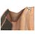 Christian Dior Borsa a spalla in tela a nido d'ape PVC khaki oro Auth 151985 D'oro Cachi - vista 21
