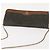 Christian Dior Borsa a spalla in tela a nido d'ape PVC khaki oro Auth 151985 D'oro Cachi - vista 6