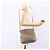 Autre Marque Borsa a Spalla BOTTEGA VENETA INTRECCIATO Beige Oro Auth bs30817 D'oro - vista 21