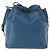 Noe LOUIS VUITTON Borsa a Spalla Petit Noé Epi Blu M44105 LV Auth BA7430 - vista 13
