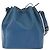 Noe LOUIS VUITTON Borsa a Spalla Petit Noé Epi Blu M44105 LV Auth BA7430 - vista 2