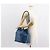 Noe LOUIS VUITTON Borsa a Spalla Petit Noé Epi Blu M44105 LV Auth BA7430 - vista 22