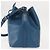 Noe LOUIS VUITTON Borsa a Spalla Petit Noé Epi Blu M44105 LV Auth BA7430 - vista 4