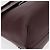 FENDI Back To School Backpack Leather 2way Bordeaux Silver Auth 148468 Silvery Dark red - view 10