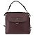 FENDI Back To School Backpack Leather 2way Bordeaux Silver Auth 148468 Silvery Dark red - view 13