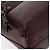 FENDI Back To School Backpack Leather 2way Bordeaux Silver Auth 148468 Silvery Dark red - view 16