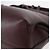 FENDI Back To School Backpack Leather 2way Bordeaux Silver Auth 148468 Silvery Dark red - view 17