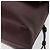 FENDI Back To School Backpack Leather 2way Bordeaux Silver Auth 148468 Silvery Dark red - view 19