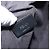 FENDI Back To School Backpack Leather 2way Bordeaux Silver Auth 148468 Silvery Dark red - view 22