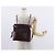 FENDI Back To School Backpack Leather 2way Bordeaux Silver Auth 148468 Silvery Dark red - view 26