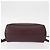 FENDI Back To School Backpack Leather 2way Bordeaux Silver Auth 148468 Silvery Dark red - view 5