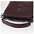 FENDI Back To School Backpack Leather 2way Bordeaux Silver Auth 148468 Silvery Dark red - view 6