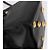 Borsa a Spalla Salvatore Ferragamo in Pelle Oro Nero Auth bs30658 D'oro - vista 10