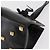 Borsa a Spalla Salvatore Ferragamo in Pelle Oro Nero Auth bs30658 D'oro - vista 11