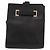 Borsa a Spalla Salvatore Ferragamo in Pelle Oro Nero Auth bs30658 D'oro - vista 3