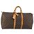 LOUIS VUITTON Borsa Boston Monogram Keepall 55 M41424 LV Auth BA7412 Monogramma