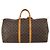 LOUIS VUITTON Borsa Boston Monogram Keepall 55 M41424 LV Auth BA7412 Monogramma - vista 2