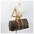 LOUIS VUITTON Borsa Boston Monogram Keepall 55 M41424 LV Auth BA7412 Monogramma - vista 22