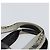 CHANEL Borsa Sportiva in PVC Grigio Argento CC Auth hk3194 Marrone - vista 8