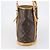 LOUIS VUITTON Borsa a Spalla Monogram Bucket GM M42236 LV Auth 152014 Monogramma - vista 3