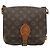 LOUIS VUITTON Borsa a Spalla Monogram Cartouchiere MM M51253 LV Auth BA8293 Monogramma - vista 13