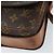 LOUIS VUITTON Borsa a Spalla Monogram Cartouchiere MM M51253 LV Auth BA8293 Monogramma - vista 14