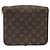 LOUIS VUITTON Borsa a Spalla Monogram Cartouchiere MM M51253 LV Auth BA8293 Monogramma - vista 2