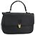 Autre Marque Borsa a mano Burberrys in pelle nera e oro Auth BA8234 Nero D'oro