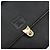 Autre Marque Borsa a mano Burberrys in pelle nera e oro Auth BA8234 Nero D'oro - vista 17