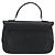 Autre Marque Borsa a mano Burberrys in pelle nera e oro Auth BA8234 Nero D'oro - vista 2