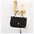 Autre Marque Borsa a mano Burberrys in pelle nera e oro Auth BA8234 Nero D'oro - vista 22