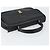 Autre Marque Borsa a mano Burberrys in pelle nera e oro Auth BA8234 Nero D'oro - vista 6